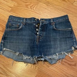 Lucky Brand jean shorts